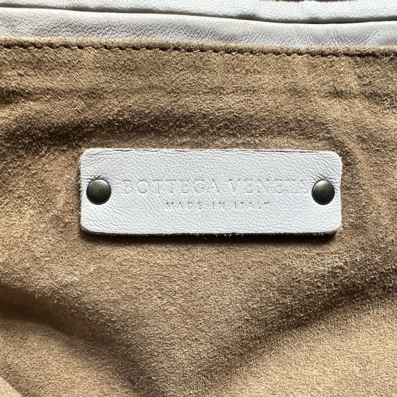 Authentic Bottega Veneta Bag Lavender Grey - Picture 8 of 15